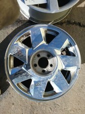 Wheel 8 Lug 17x8 7 Spoke Chrome Opt Qa8 Fits 00-05 Deville 390976