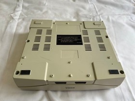 Sega Saturn Console with Box Tested Working