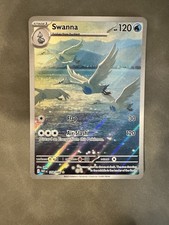 Swanna 110/086 Sv: White Flare Holo on eBay