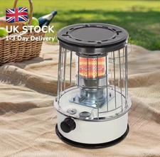 6L Portable Kerosene Heater Heating Stove Camping Kerosene Heater with Handle UK