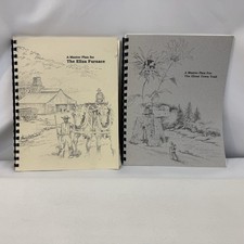 Masterpläne Geisterstadtpfad & Eliza Ofen PA - Historische Wanderplanungsdokumente