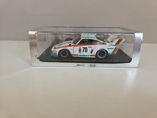 Spark 1/43 Kremer Porsche 935 K2 J. Fitzpatrick - #70 Hockenheim 1977 - KBS052