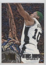 1995-96 Fleer Metal Dennis Rodman #100 HOF 00tm
