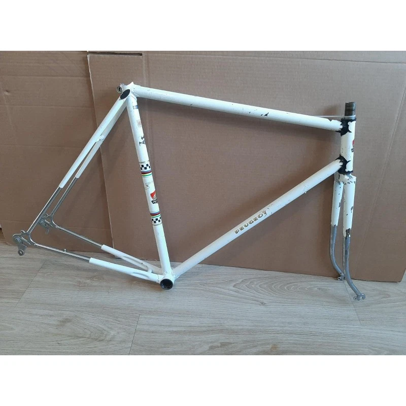 Cadre Vélo Lang Cycles Suisse - 58 Cm (c-t) - Reynolds 531 - Vintage Homme