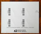 Mint Pane of 4, FV =$107.80 Palace of Fine Arts Priority Mail Express $26.95 ea. — photo 3
