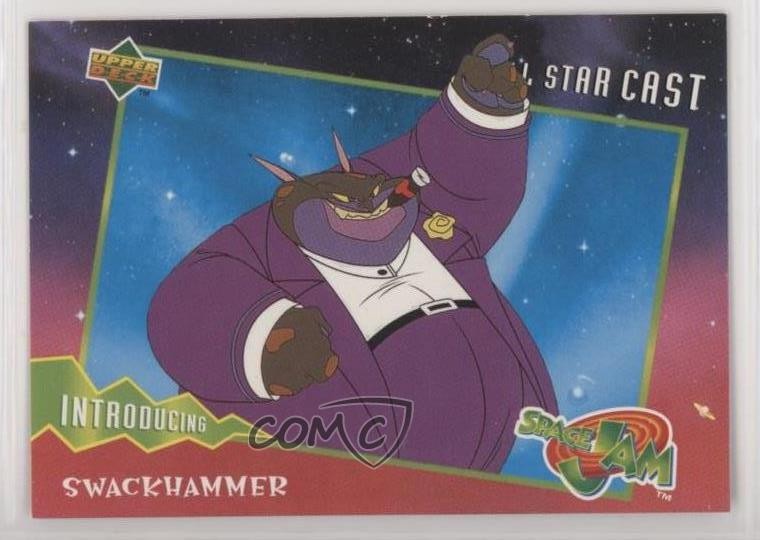 1996 Upper Deck Space Jam All Star Cast Swackhammer #25 03rx