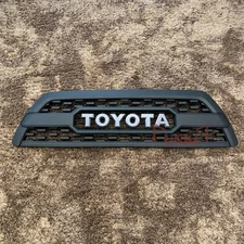 Front Grille For 2006 2007 2008 2009 4runner SR5 Sport Bumper Grill Matte Black