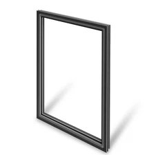 Upgraded 242193212 Refrigerator Fresh Food Door Gasket Compatible With Frigid...