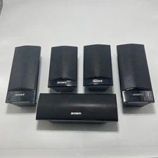 Sony Surround Sound 5 Speaker System SS-TS94 SS-TS92 SS-CT91 Home Theater