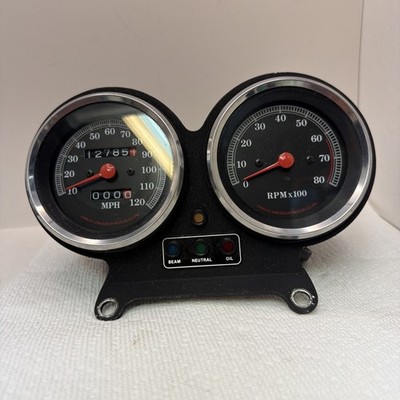 Harley Davidson Sportster Speedometer/Tachometer Assembly . For parts or repair 