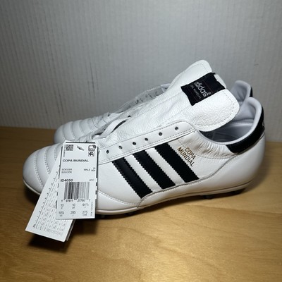 Men 10.5 - adidas COPA MUNDIAL Soccer Cleats White ID4050 Made In Germany New