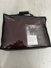 Rambo Airmax Cooler Burgundy 81 Horse Blanket New Bag Tags