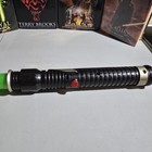 1999 Star Wars Qui Gon Jin Lightsaber Lights Up NO SOUND — photo 2