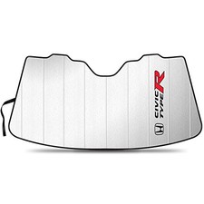 Honda Civic Type-r Universal Fit Auto Windshield Sun Shade At Standard Size
