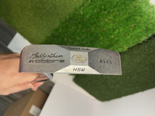 COBRA Bobby Grace 2300 Smart Sole HSM RH Putter 35" w/ Insert OG Grip - Picture 2 of 8
