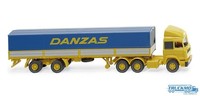 Wiking Danzas Iveco Pritschensattelzug 051703