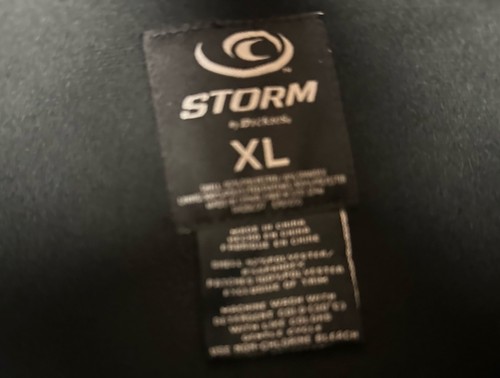 DICKIES STORM Vest Men's Black Sleeveless water resistant Full Zip Jacket Sz XL - Picture 6 of 9
