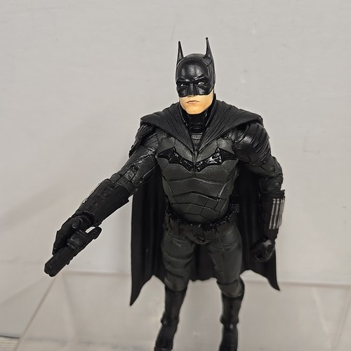 McFarlane Toys DC Multiverse The Batman 2022 Robert Pattinson 7 Zoll Figur - Bild 3 von 7