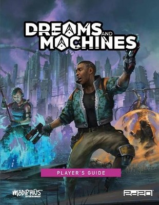 Modiphius Entertainment Dreams And Machines: Player's Guide (Spielzeug)