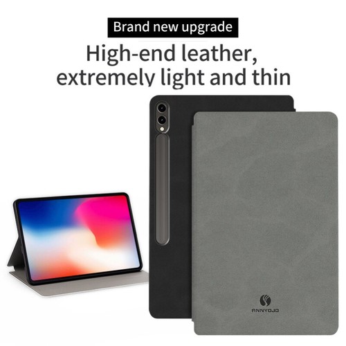 Pour Samsung Galaxy Tab S10 S9 S8 S7 FE + Ultra Cuir Support Flip Cover Housse - Photo 2/18