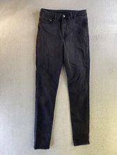H&M Women's Size 30x32 Black High Rise Jegging