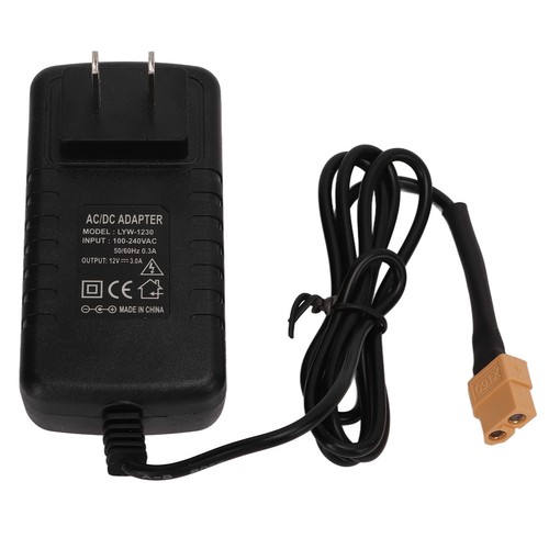 Lipo Akku-Ladegerät Netzteil Adapter 12V 3A AC Auf DC US Stecker 100-240V XT60@ - Bild 13 von 22