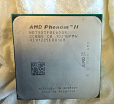 AMD Phenom II X6 2.9GHz 6-Core Socket AM3 CPU Processor 6MB L3 HDT55TFBK6DGR