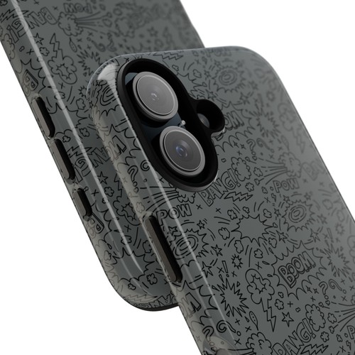 Gray Wow Phone Case iPhone, Galaxy and Google Tough Cases SALE - 第 19/257 張圖片