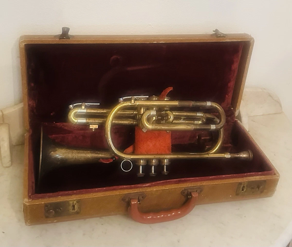Olds Trumpet Case In Vintage Trumpets for sale - eBay