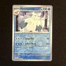 Abomasnow Uncommon Reverse Holofoil 060/182 SV10: Destined Rivals NM