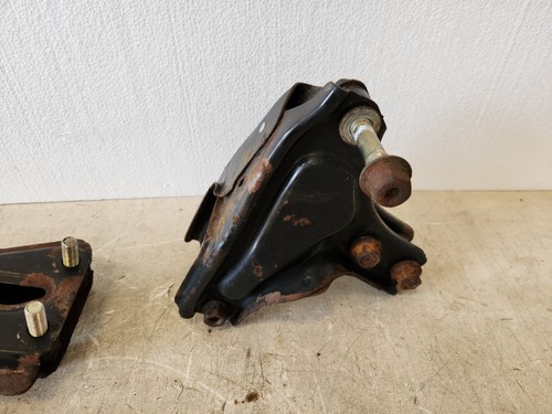 1996-2000 Honda Civic Manual Transmission Mounting Brackets Set 3 Piece D Series - Picture 12 of 17
