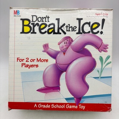 VINTAGE Don't Break the Ice Game COMPLETE Milton Bradley 1993 Kids 90's 80's