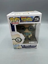 Funko Pop! Movies Back To The Future #236 Dr. Emmett Brown