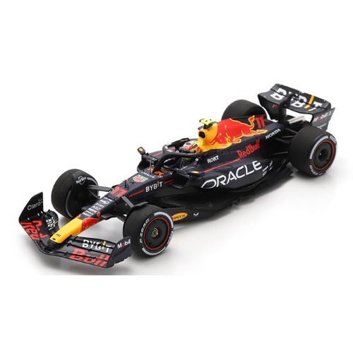 Red Bull RB19 N.11 2Nd Bahrain Gp 2023 Sergio Perez 1:43 Spark Model Formula 1 --image