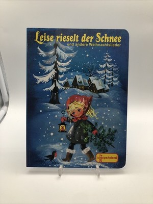 Leise rieselt der Schnee und andere Weihnachtslieder Pestalozzi 1990 10.Auflage
