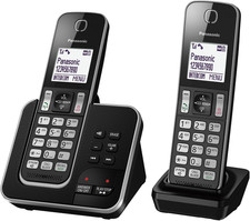Image of Panasonic KX-TGD622 Cordless Home Phone with Dedicated Call Block Key for Easy C