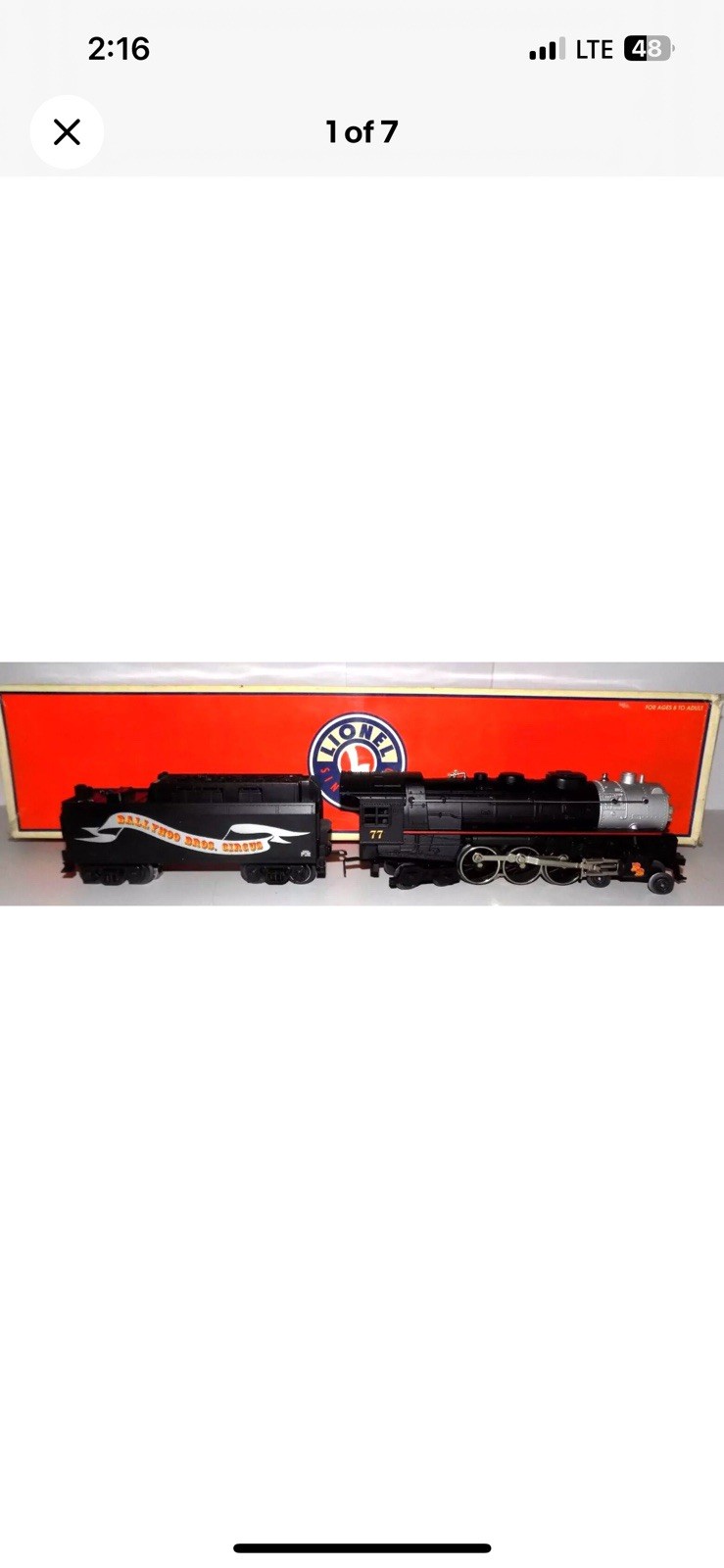 Click here to see eBay Auction