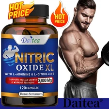 Nitric Oxide Capsules - Gym+Sex Life to Achieve Peak Performance-Muscle Recovery