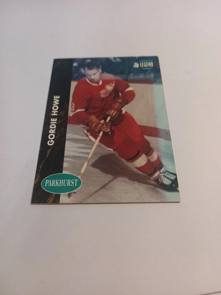 1991 Pro Set Parkhurst Hockey Promo #PHC 1 Gordie Howe  Detroit Red Wings HOF MT - Image 3 of 4