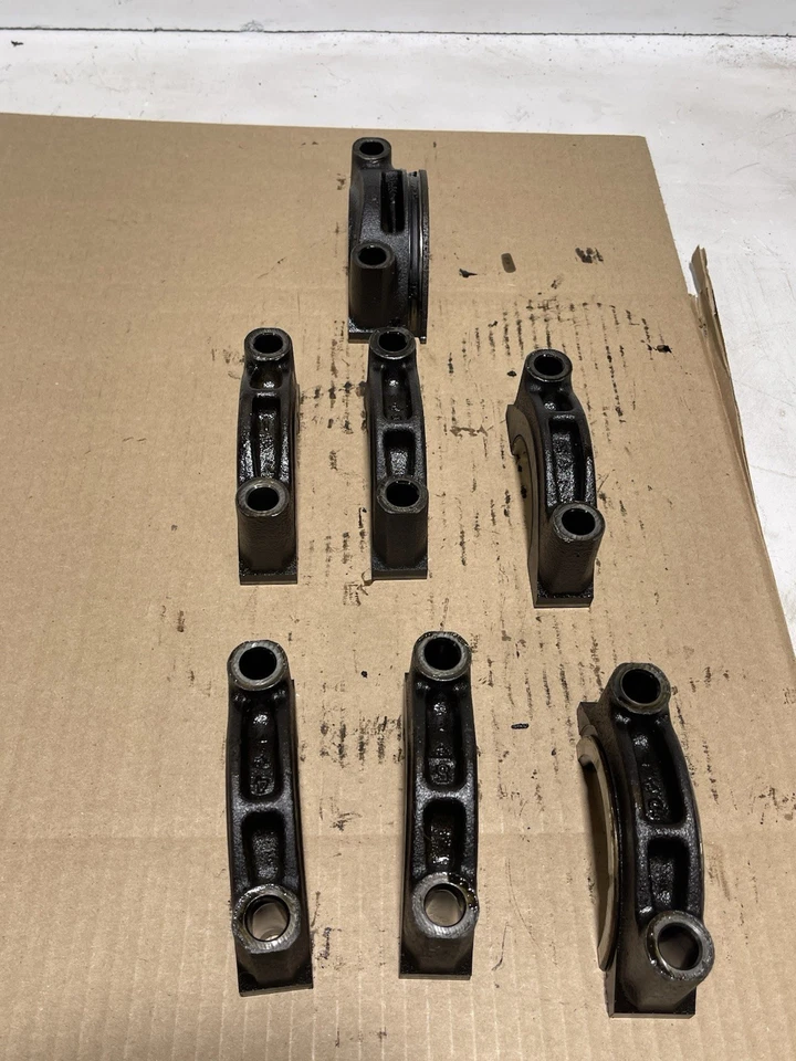 Juego de tapas de cojinetes principales del cigüeñal del motor Jeep 4.0 Cherokee Wrangler 1997-2006 Foto 3 de 3