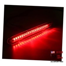 12V Third Brake Light Assembly, Waterproof 24 LED High Mount 3rd Brake Lights,