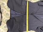 Hickey Freeman Mens 42 Short Navy Pinstripe Suit Loro Piana Super 150s Wool USA — photo 7