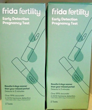 Frida Fertility Early Detection Pregnancy Test Over 99.9 Accurate 2ct 2-PACK