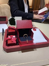 Clash de Cartier  18kt Rose Gold size 58 Ring