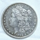 1904 Morgan Dollar