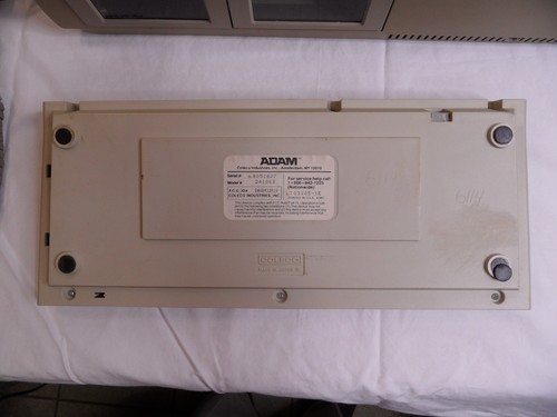 Coleco Adam Computer. w/ New Power Sup, Keyboard - Tested , Working Tape drive - Picture 7 of 20