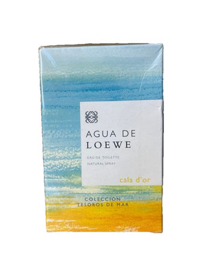LOEWE AGUA DE LOEWE CALA D OR Eau de Toilette 50ml 1.69oz New Women s Perfume