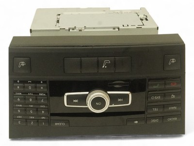 FM Radio Audio Receiver Player Unit 2011-2011 Mercedes E350 P/N A2129007113