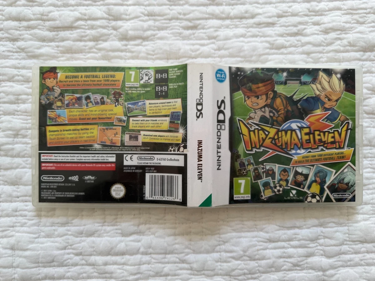 Inazuma Eleven Game for sale | eBay