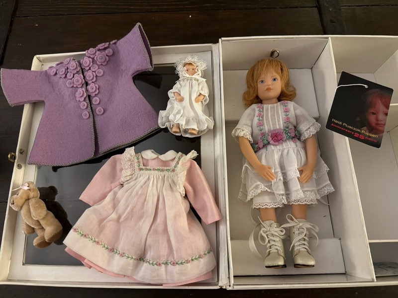 Heidi Plusczok, Patsi Doll, Accessories & Extra Boneka Clothes
